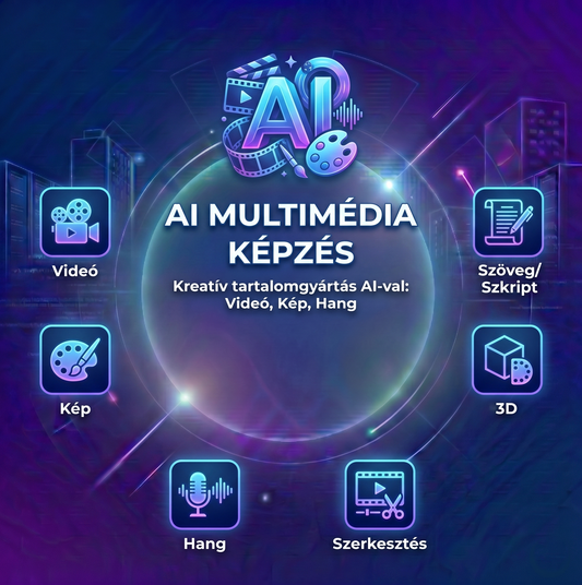 AI Multimédia képzés