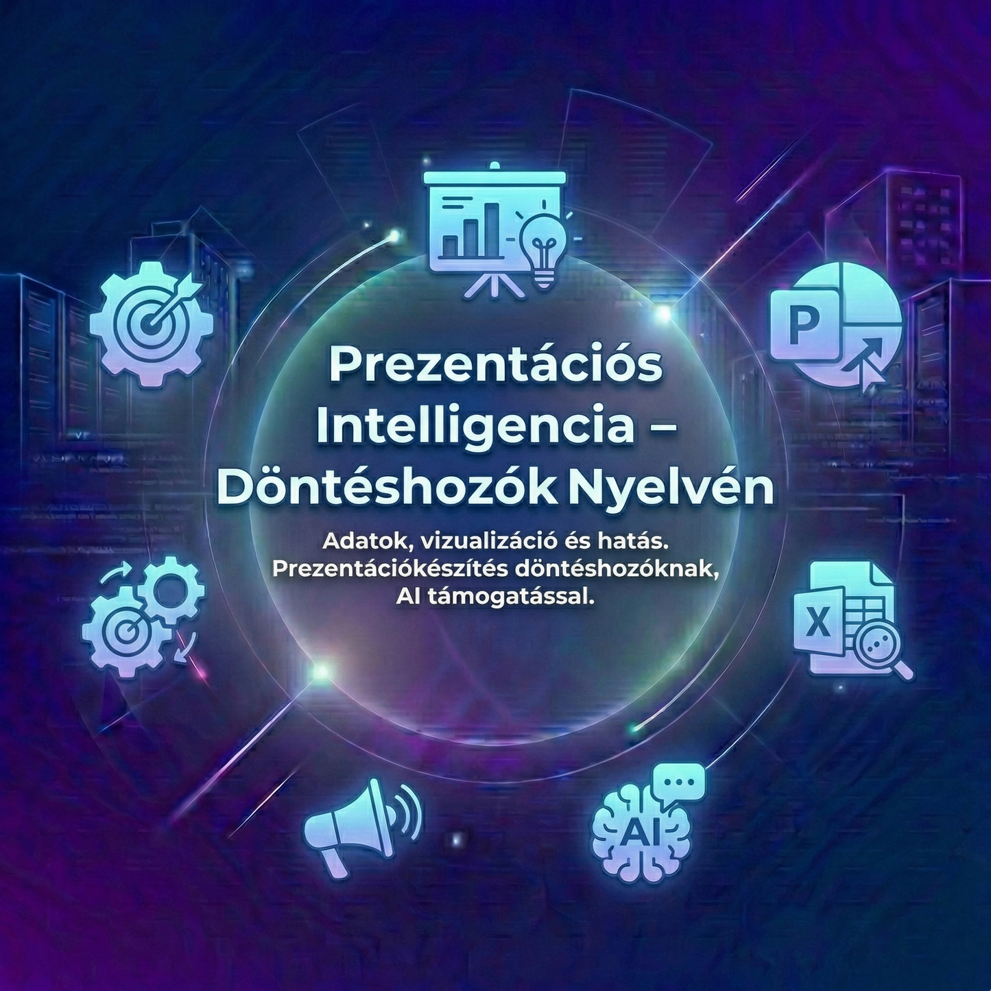 Prezentációs Intelligencia – Döntéshozók Nyelvén