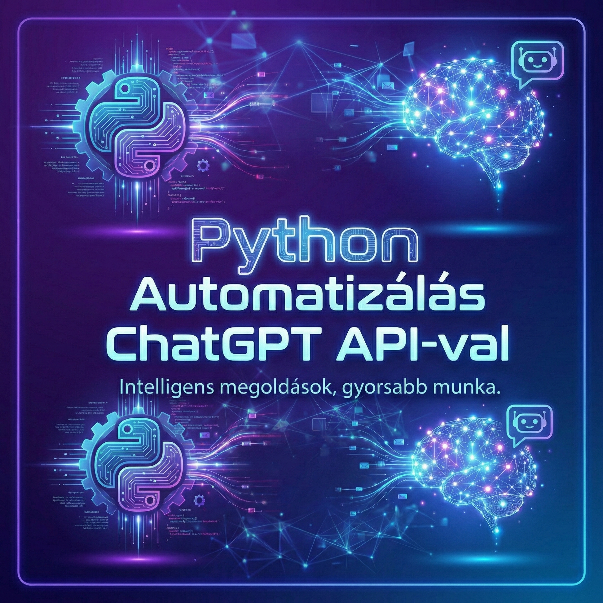 Python Automatizálás ChatGPT API-val