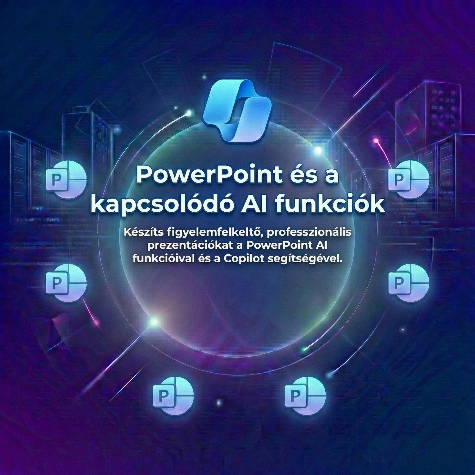 PowerPoint és a kapcsolódó AI funkciók